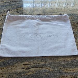 Stewart Weitzman Drawstring dust cover bag